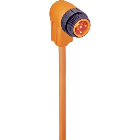 Lumberg Automation 8164 Connecteur confectionné pour capteurs/actionneurs 7/8 mâle, coudé 3.00 m Nombre de pôles: 2+te