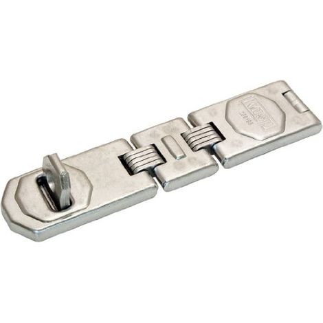 Kasp Presa con la piastra di sicurezza 195 mm Acciaio K230195D 1 pz.