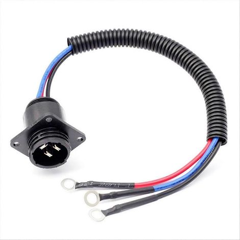 Prise de courant auxiliaire femelle pour ordinateur portable 8570 8760 8770, connecteur d'alimentation de rechange, embase jack DC, compatible avec les modèles HP EliteBook, composant de remplacement (1/5)