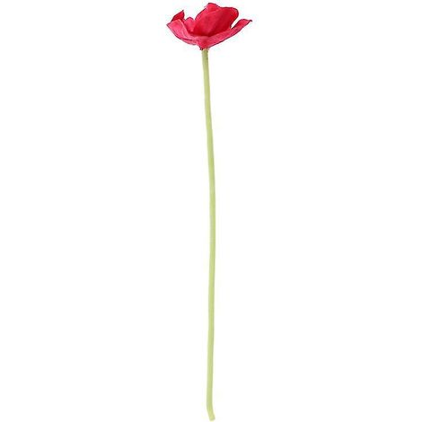 Clôture de 10 fleurs artificielles (1/3)