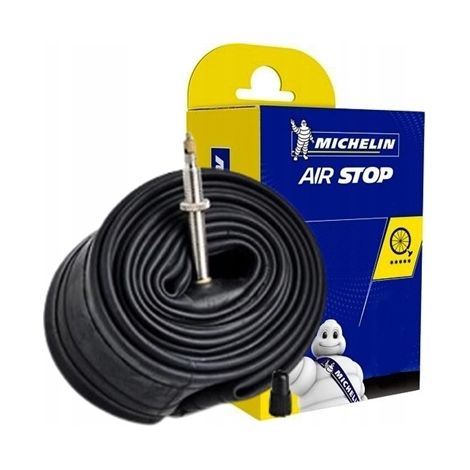Camera d'aria per bicicletta Michelin FV Airstop 700x18/20/23/25 (1/4)