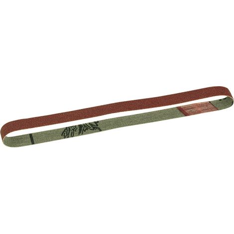 Proxxon - Schleifbänder für BS/E, Edelkorund, Korn 80, 5 Stück - 28583