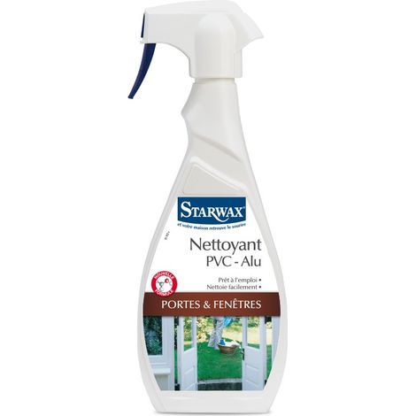 STARWAX PVC ALU Limpiador de Carpintería - Pulverizador 500 ml - 562 (1/3)