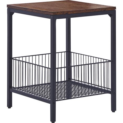 Side Table KENNER Dark Brown (1/5)
