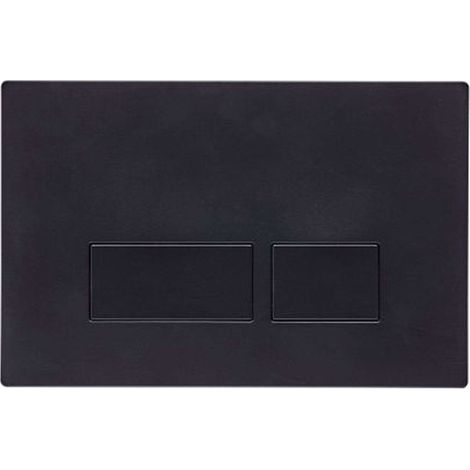 Roper Rhodes Plaza Dual Flush Plate Button Matt Black For TR9001 TR9002 TR9009