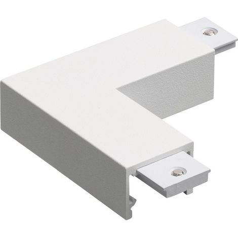 STICK SURFACE GIUNTO A L PER BINARIO 48V BIANCO (1/2)