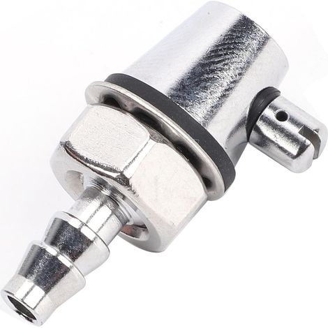 Buse de Lave-Glace en Laiton Massif, Filetage M8 Réglable chromé pour Voitures Classiques et Véhicules Vintage, Paquet de 2 (1/5)