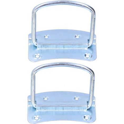 2 Poignées Épaisses en Acier Inoxydable pour Ruche, Fournitures Apicoles (1/5)