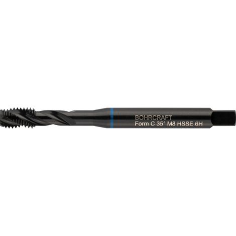 Filetage mâle anneau bleu DIN 371 H40° HSS-E VAP // M 4 BC-SP Engins de forage 41540300400