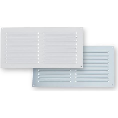 REJILLA 0,6 MM LACADO BLANCO