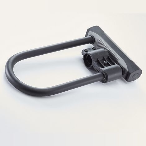 Antivol en u A117Q avec anse de 26 cm pour moto (1/4)