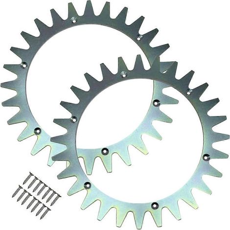 Espigões para Cortador de Grama Yardforce SA SC SE MR Series com 2 peças (1/3)