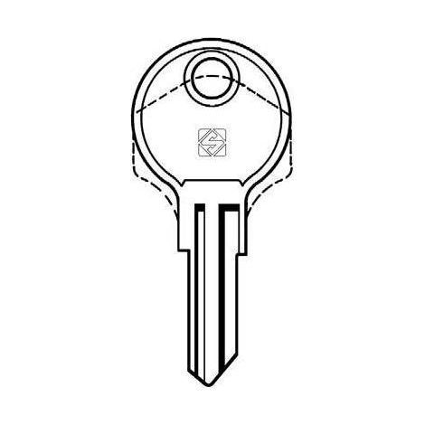 LLAVE DE ACERO PARA CILINDRO CAB1 - CAB