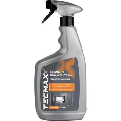 015420 tecmaxx - Schiuma detergente per camini 650 ml