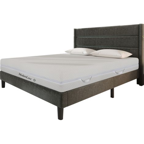 Colchón espuma 7 zonas reversible 180x200 cm OKMYHOME (1/5)
