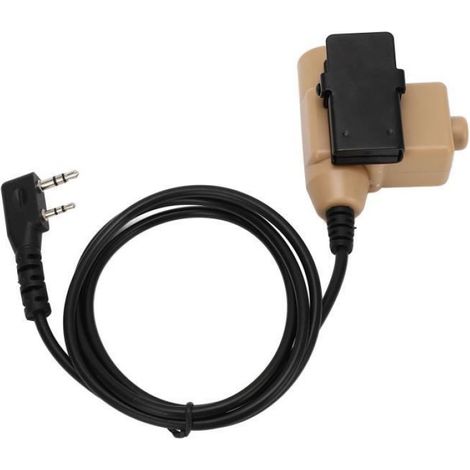 1 Adaptateur de câble bidirectionnel, Connecteur GPS pour Talkie-walkie, Compatible HYT TYT UV 82, Usage militaire (1/4)