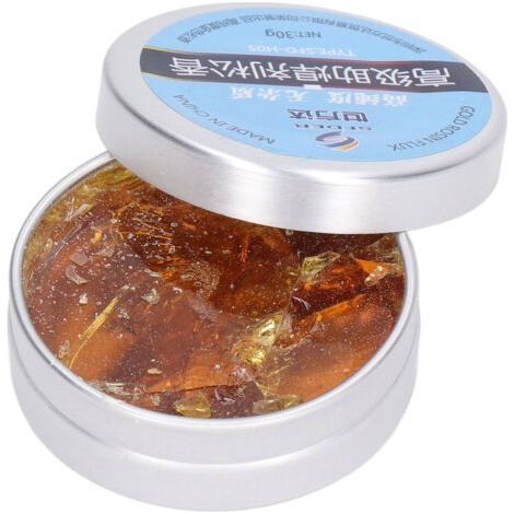 Flux soudure haute pureté 30g pâte colophone réparation mobile ordinateur (1/5)