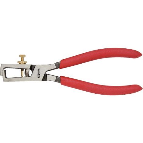 Pinza spelafili standard, Ø0,5-4 mm, L.165 mm (1/3)