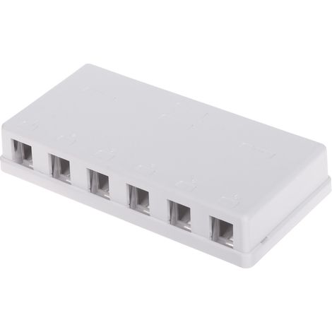 CARCASA PARA CONECTORES KEYSTONE FX6-MULTI (1/5)