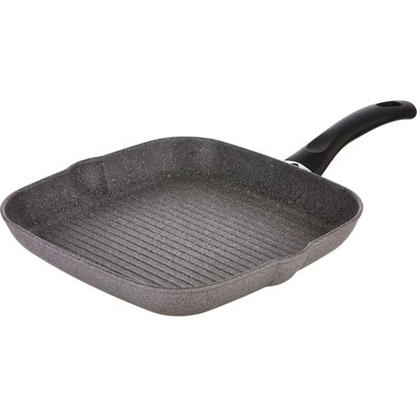 Ballarini Cortina Granitium Padella per Grigliare 28 cm Grigio Argento (1/2)