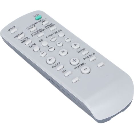 mando a distancia, ABS, sin programación, botones táctiles, Sony MHC-GX450 CMT-NE3 (1/5)
