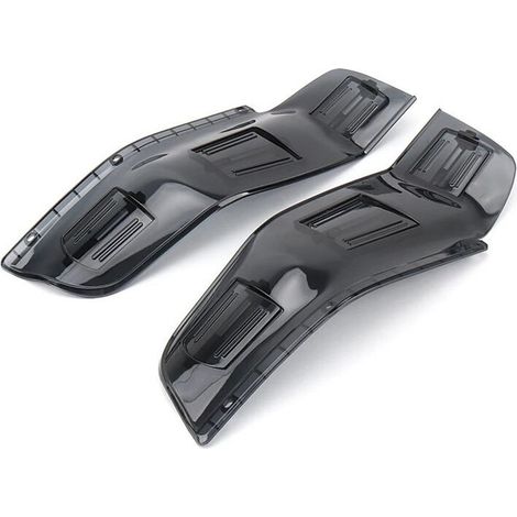 DéFlecteur de Vent de Moto, Protection LatéRale de Pare-Brise pour Gold Wing GL1800 F6B 2001-2017(B) (1/2)