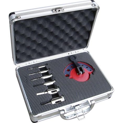 Kit mandrin automatique pour trépans HSS Bi-métal Tariec II - LEMAN