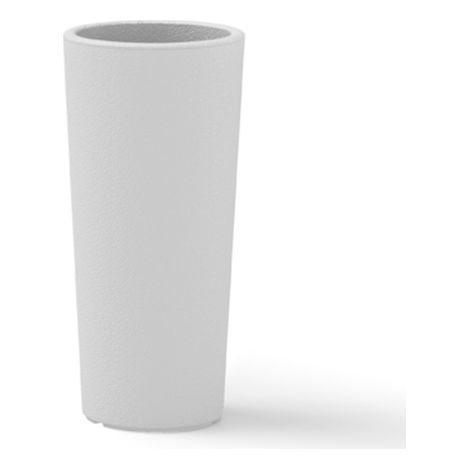 VASO CACHE-POT ROTONDO CLOU H.100CM BIANCO (1/4)