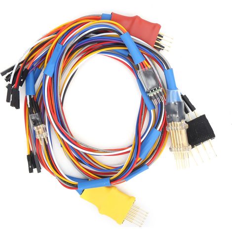 Kit de 5 adaptateurs de sonde fonctionnant sans soudure, compatible avec les calculateurs Xprog et iProg. (1/5)