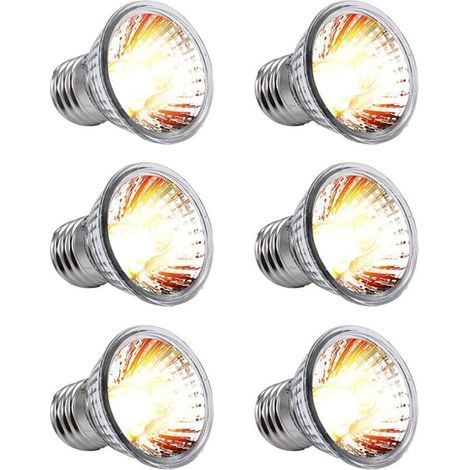E27 Lampe Tortue,25W Ampoule Chauffante,Lampe Chauffante Terrarium,Tortue Soleil Ampoule Uva + Uvb3.0 Spectre Complet Tortue d'eau Chauffage Lampe Solaire Reptile Lampe Violet Ligne Extérieure (1/4)