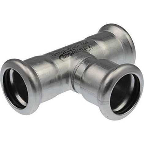 Raccords à sertir - X7130 - Inox - Té égal femelle-femelle-femelle - Ø22 mm