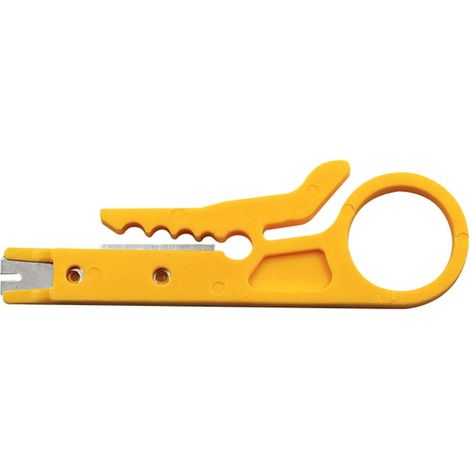 3pcs Pince À Sertir Portable Couteau À Dénuder Câble Dénuder Outils de Coupe Ligne de Coupe Poche Multitool Outils De Sertissage (1/5)