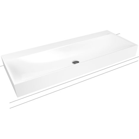 Kaldewei 906406363001 Aufs.-WT SILENIO, M.3049o.ÜL 1200x460