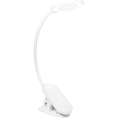Philips LED Forys Clip DSK206 8720169194397 LED-Akku-Tischlampe LED LED fest eingebaut 5 W Weiß (1/5)