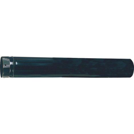 estufa tubo vitrificado negro 850º de 1 metro de 100 tv100 (04) (1/5)