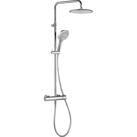 Kludi Freshline - Set de douche Dual Shower System, 25 cm, chrome 6709205-00 (1/5)