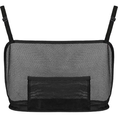 Organisateur de Siège Arrière de Voiture, Rangement de Siège de Auto Support de Sac à Main de Poche Filet de Voitur, Organiseur de Voiture et Poch pour Collations Portefeuilles Tablette