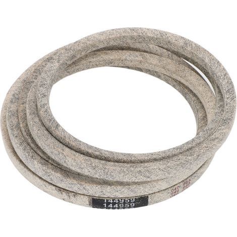 Courroie de remplacement pour plateau de coupe de tondeuse LT1000 LT2000 42 pouces 1/2 x 95,5 144959 - Convient aux plateaux de coupe de 38 et 42 pouces.