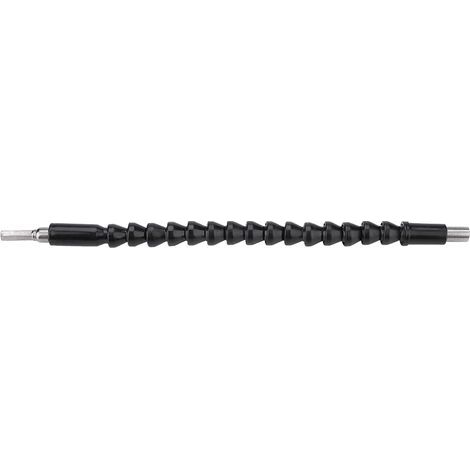 OEBUAFI Accessoire Flexible de Puissance D'outil D'attachement D'outil D'extension de Perceuse D'axe Flexible, 290mm Longueur 635mm Jambe de Sortilège de 14 Pouces les Deux Extrémités. (1/5)