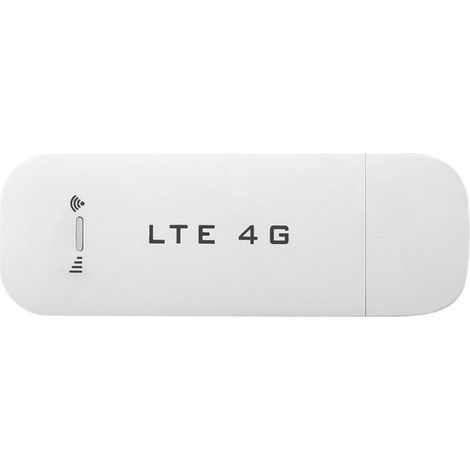 -Adaptateur 4G LTE 4G LTE USB Adaptateur Réseau Clé Modem sa-ns Fil WiFi Point Chaud Routeur(Avec Fonction Wifi)