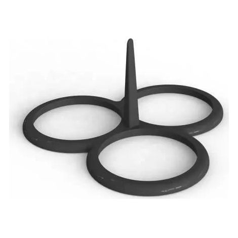 Patisse Blinisform Premium weiß 22,5 cm Silikon