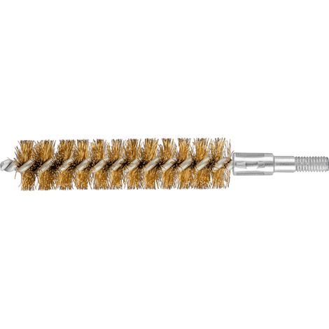 PFERD TOOLS Innenbürste IBU Ø18x80mm M6 Messing-Draht-Ø0,20 10 Stk