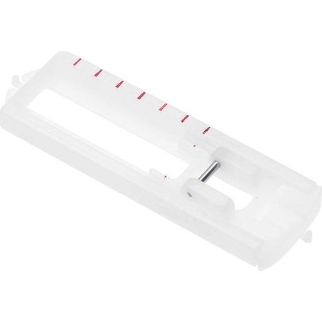 Prensatelas para ojales de máquina de coser doméstica - Botón de presión de plástico de cuatro pasos (1/2)