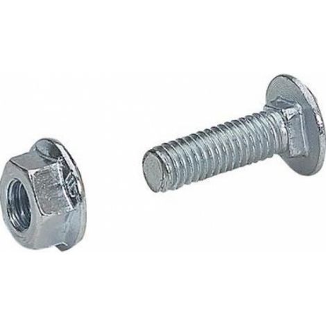 Vite e dado BTRCC 6x20mm, Finitura EZ