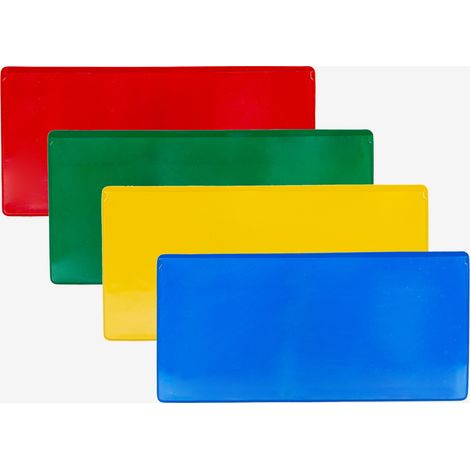 Magna-C Stabiles Klarsichtmagnetschild 220x105mm, Einschub von oben (1/5)