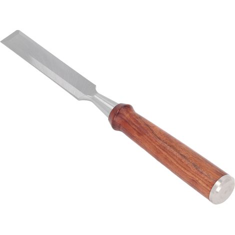Ciseau à bois plat en acier allié CrV, manche en bois, pour menuiserie, sculpture, rainurage, creusage et coupe