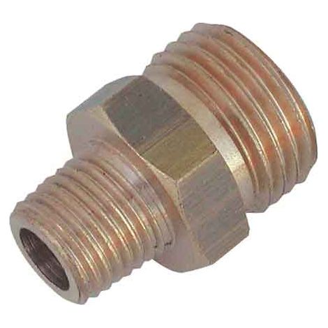 RACCORDO MASCHIO/MASCHIO 1/2 conico x W20x1/4 Sx