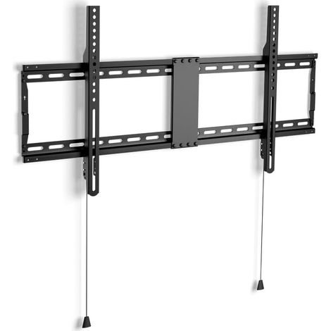 Support TV Mural Fixe 43-100 Pouces Ultra-Plat 29 mm VESA 600x400 Jusqu'à 70 kg - Basic FIXED XL - 49742 (1/5)
