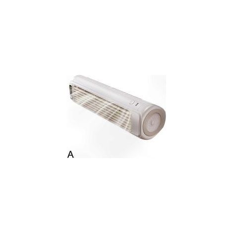 Portable 3-speed air conditioner for home and office. Quiet operation. Evaporative cooling solution. White. (1/5)