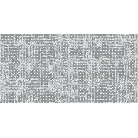 Nappe Toile cirée rectangulaire Gris 150 cm x 250 cm Ovale (1/4)